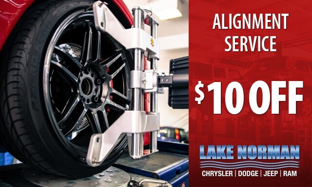 lake norman chrysler oil change coupon